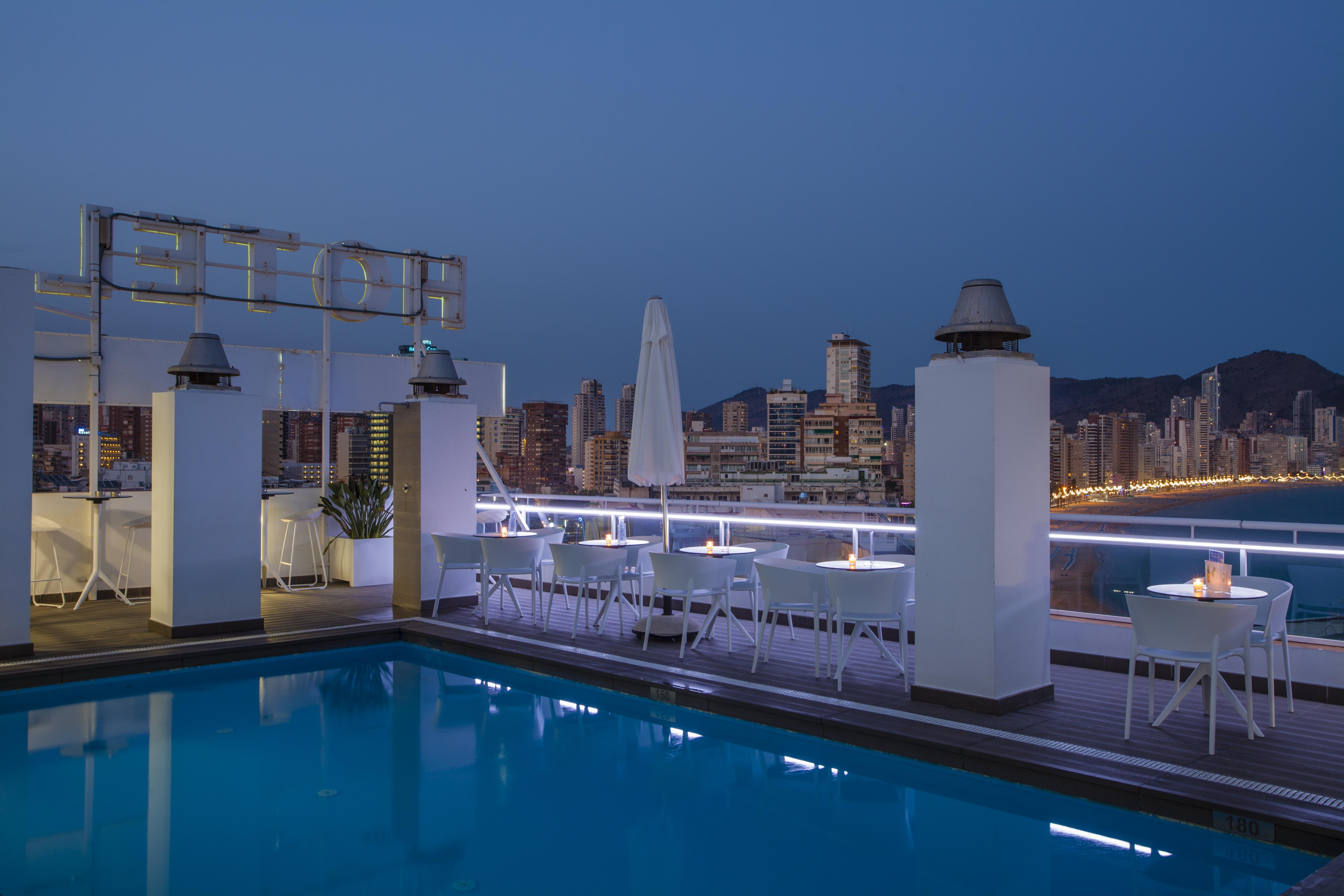 Hotel Centro Mar Μπένιντορμ Εξωτερικό φωτογραφία