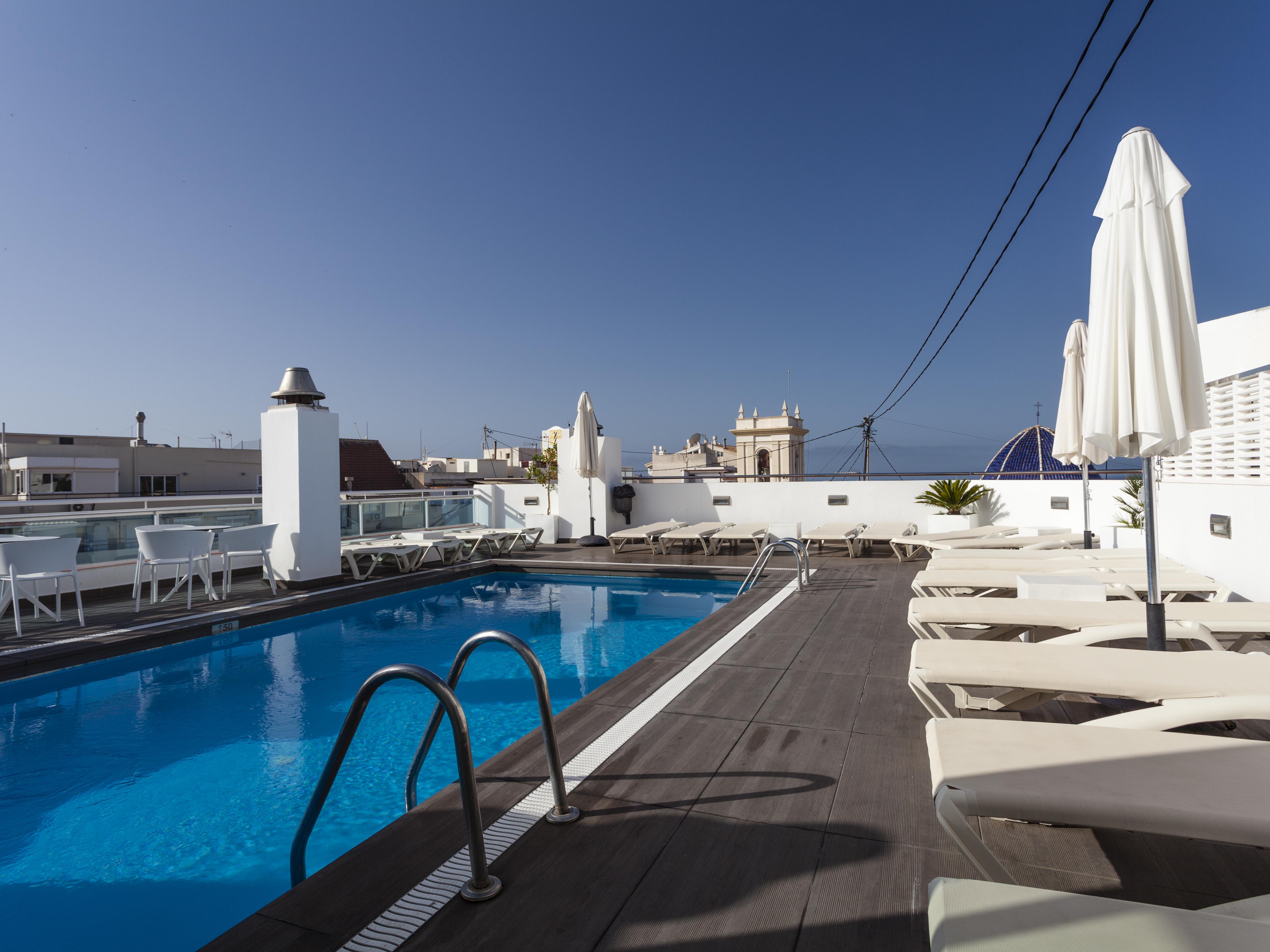 Hotel Centro Mar Μπένιντορμ Εξωτερικό φωτογραφία