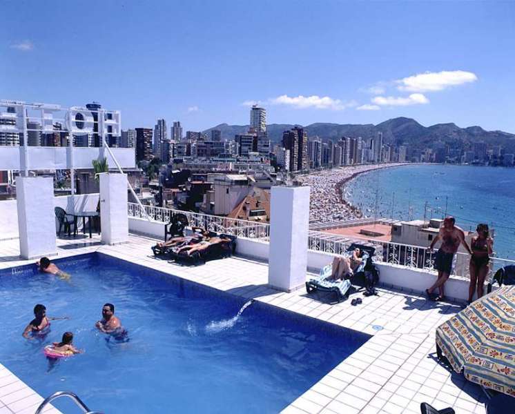 Hotel Centro Mar Μπένιντορμ Εξωτερικό φωτογραφία