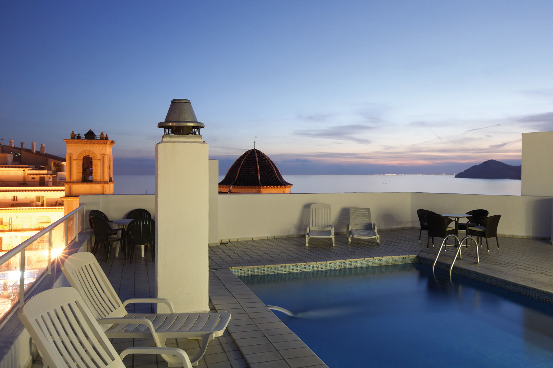 Hotel Centro Mar Μπένιντορμ Εξωτερικό φωτογραφία