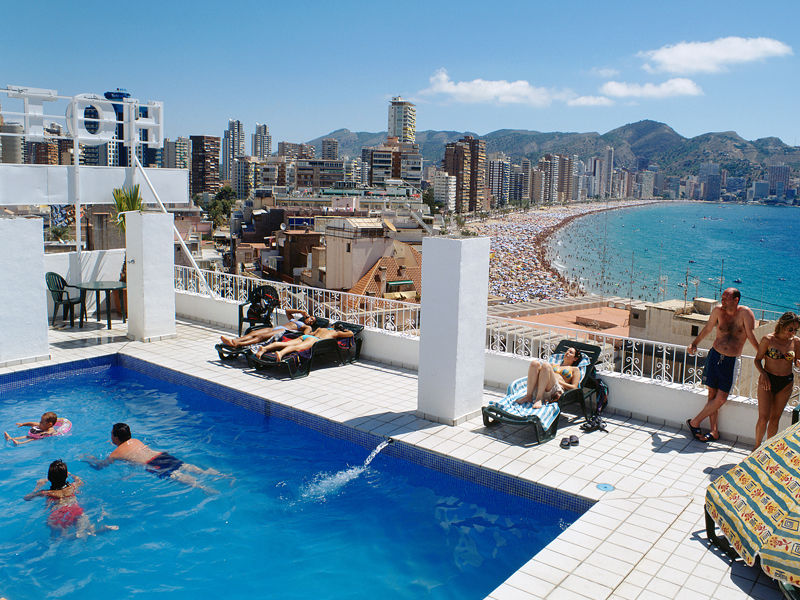 Hotel Centro Mar Μπένιντορμ Εξωτερικό φωτογραφία