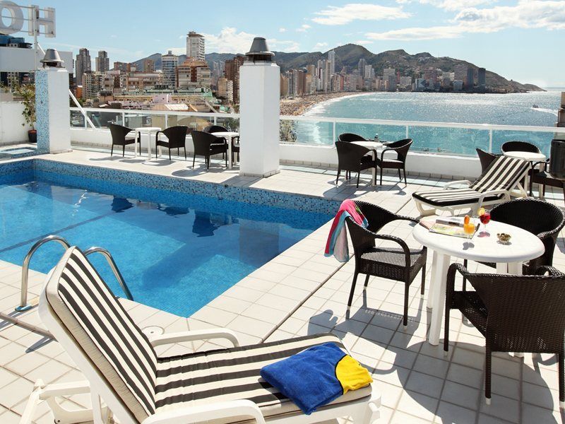 Hotel Centro Mar Μπένιντορμ Εξωτερικό φωτογραφία