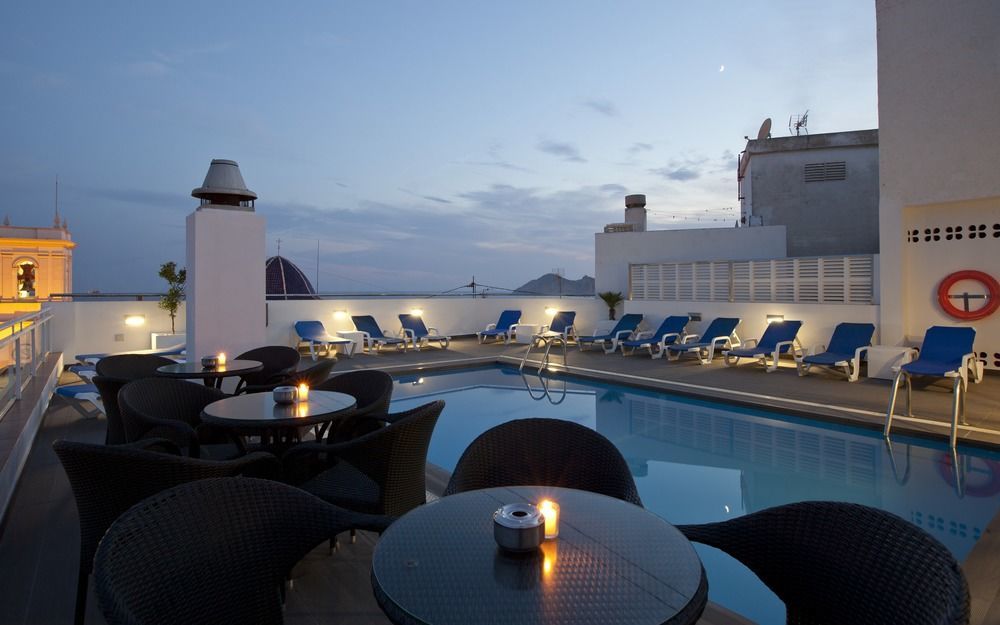 Hotel Centro Mar Μπένιντορμ Εξωτερικό φωτογραφία