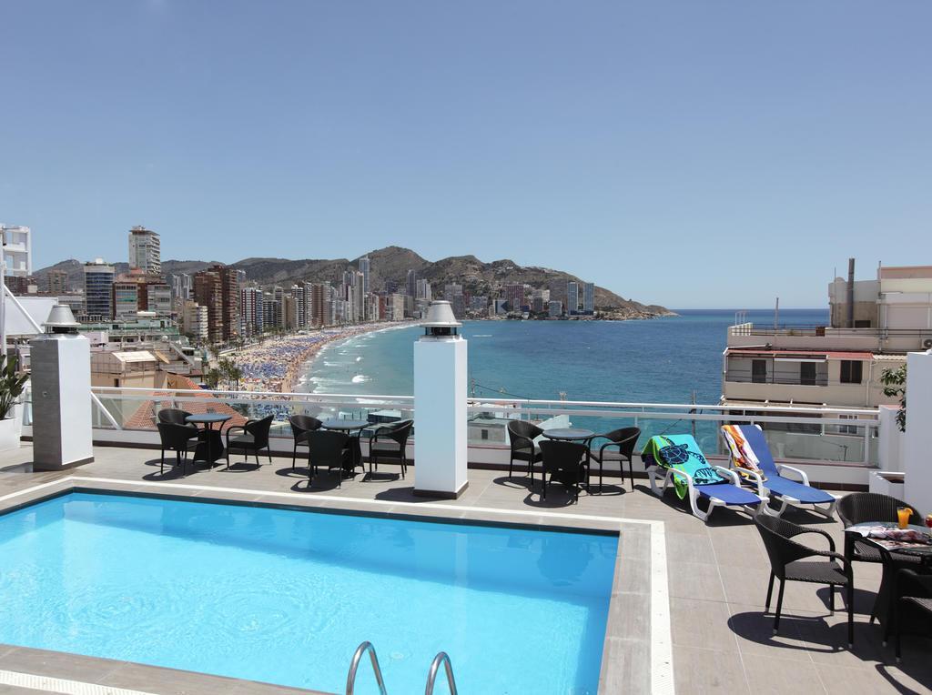 Hotel Centro Mar Μπένιντορμ Εξωτερικό φωτογραφία