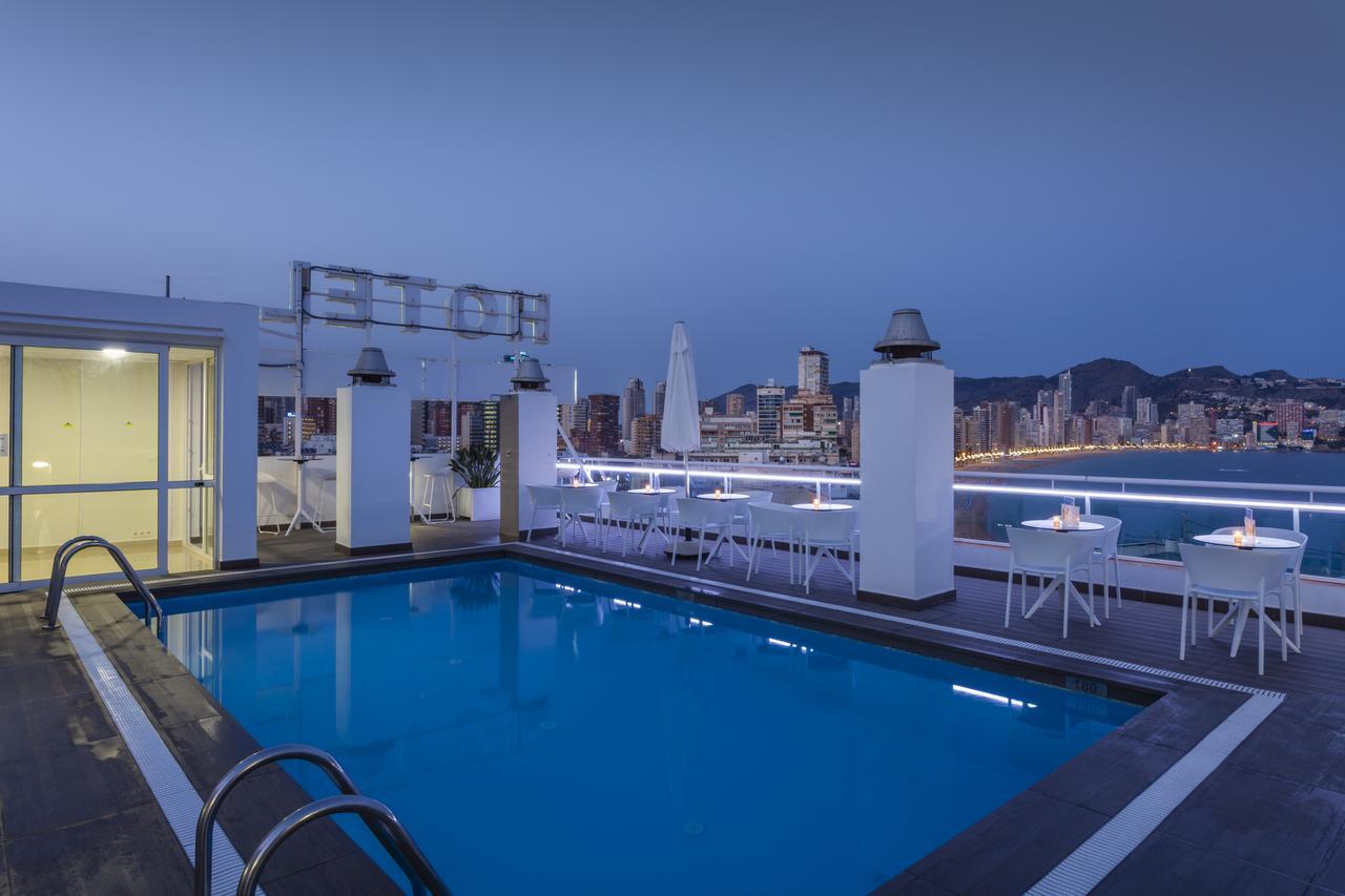 Hotel Centro Mar Μπένιντορμ Εξωτερικό φωτογραφία
