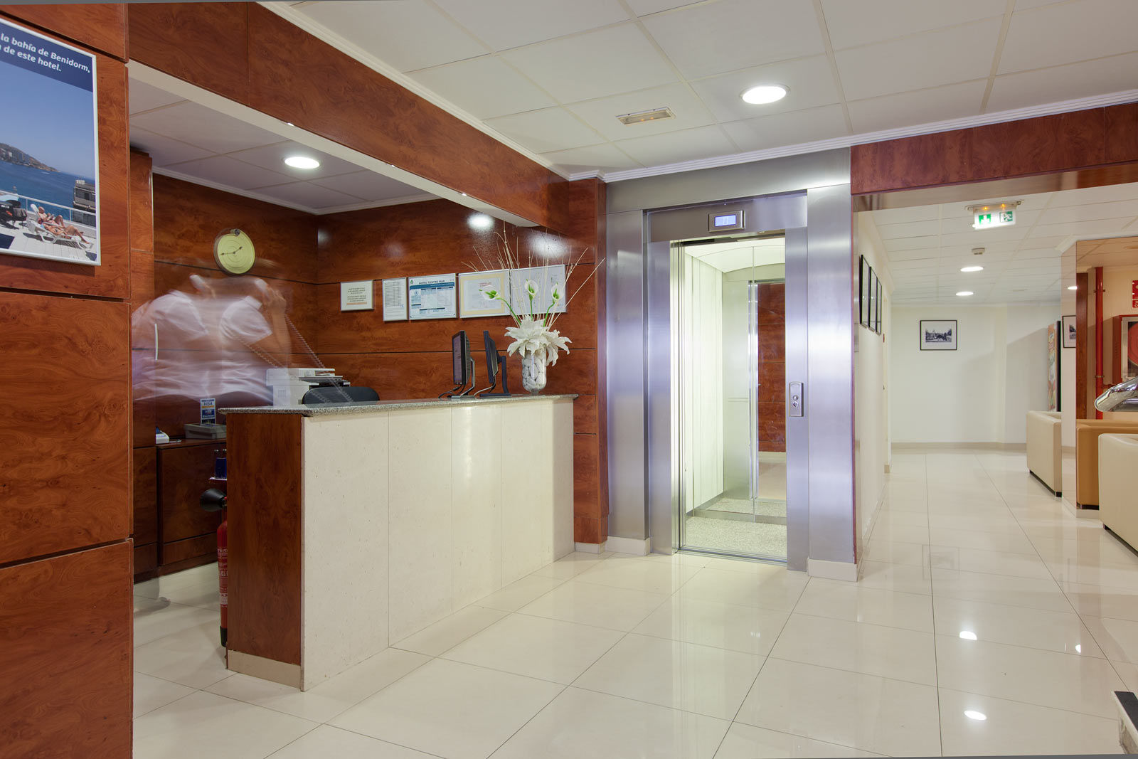 Hotel Centro Mar Μπένιντορμ Εξωτερικό φωτογραφία