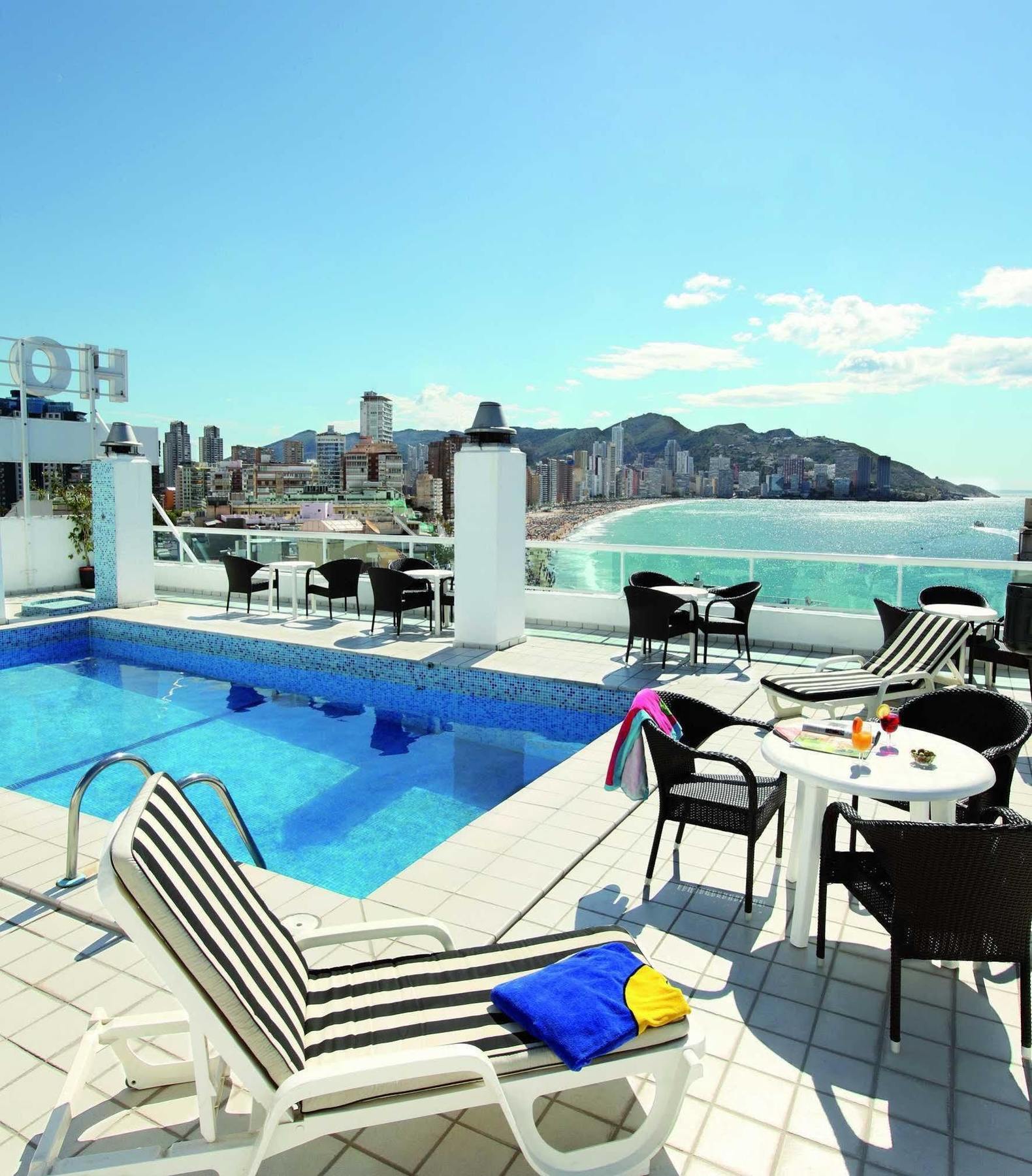 Hotel Centro Mar Μπένιντορμ Εξωτερικό φωτογραφία