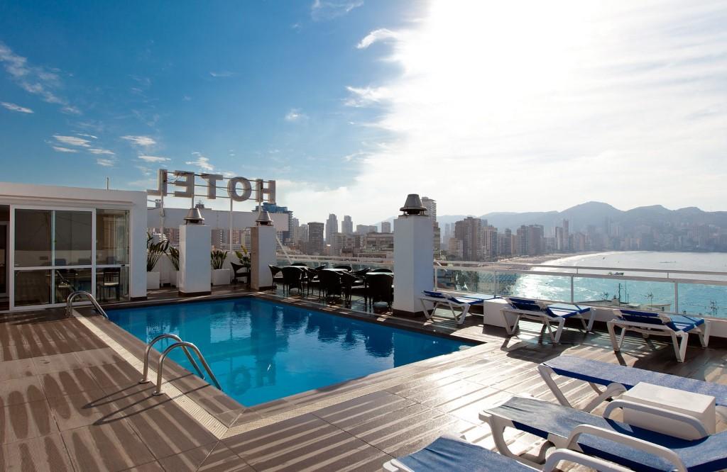 Hotel Centro Mar Μπένιντορμ Εξωτερικό φωτογραφία