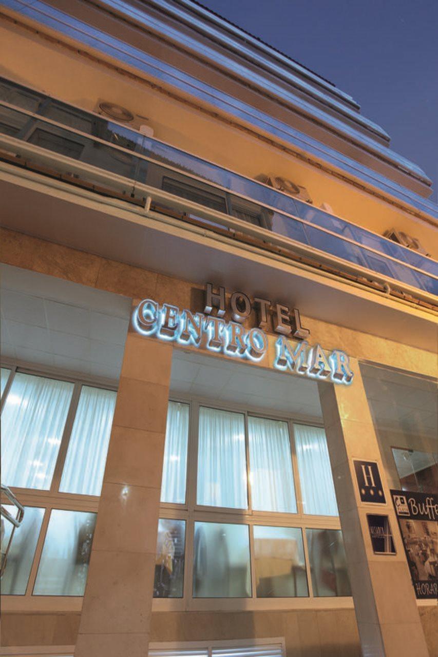 Hotel Centro Mar Μπένιντορμ Εξωτερικό φωτογραφία
