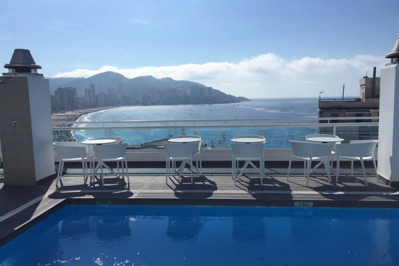 Hotel Centro Mar Μπένιντορμ Εξωτερικό φωτογραφία